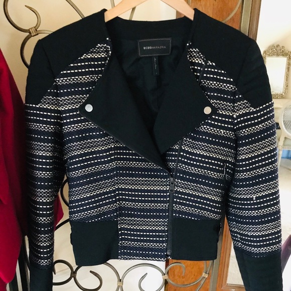 BCBG Max Azria Jacket - EUC - worn 1x size small-FREE Ship - Picture 1 of 4